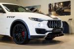 Maserati Levante Shtorm White Matte Carbon by Larte Design 2018 года